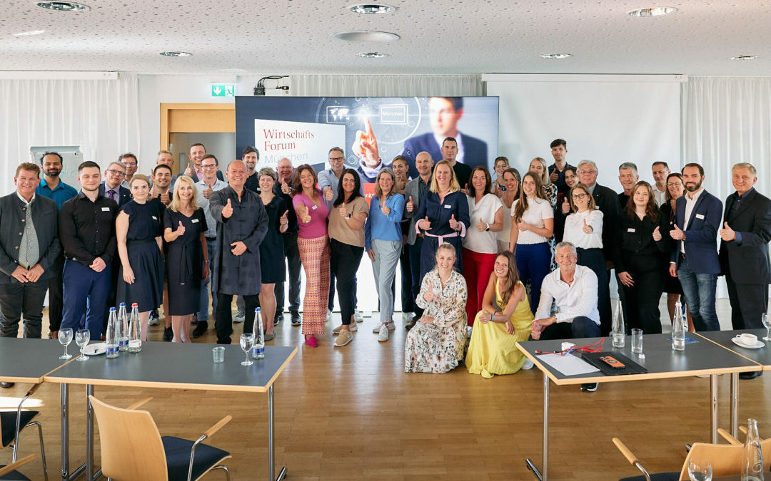 Wirtschaftsforum Oberhaching 2024: Talente und Organisation im Fokus